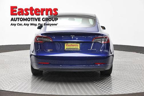 Deep Blue Metallic 2018 Tesla Model 3 Long Range