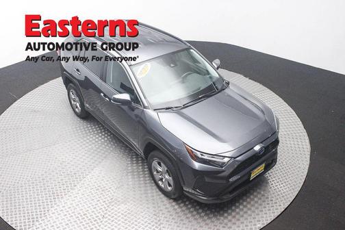 Magnetic Gray Metallic 2023 Toyota RAV4 Hybrid LE