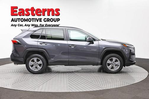 Magnetic Gray Metallic 2023 Toyota RAV4 Hybrid LE