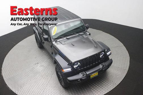 Granite Crystal Metallic Clearcoat 2025 Jeep Wrangler 4xe Willys