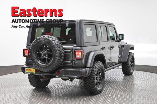 Granite Crystal Metallic Clearcoat 2025 Jeep Wrangler 4xe Willys