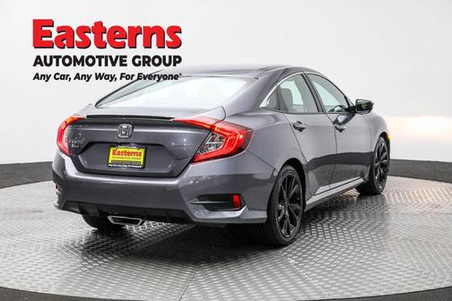 2020 Honda Civic Sport