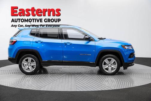 2022 Jeep Compass Latitude