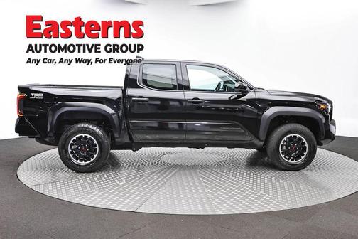 Black 2025 Toyota Tacoma TRD Off-Road