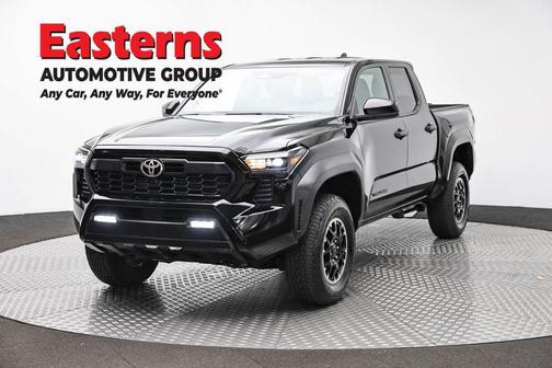 Black 2025 Toyota Tacoma TRD Off-Road