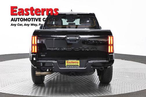 Black 2025 Toyota Tacoma TRD Off-Road