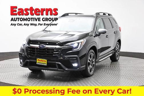 Crystal Black Silica 2023 Subaru Ascent Limited 7-Passenger