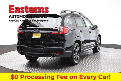 Crystal Black Silica 2023 Subaru Ascent Limited 7-Passenger
