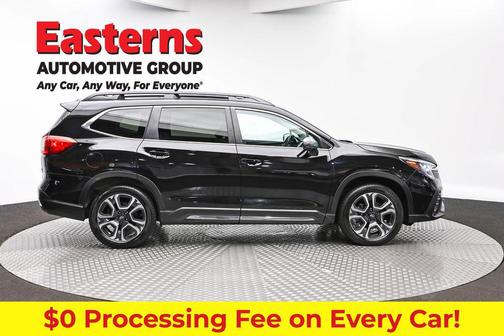 Crystal Black Silica 2023 Subaru Ascent Limited 7-Passenger