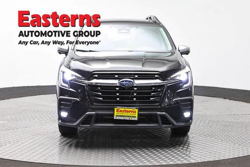 Crystal Black Silica 2023 Subaru Ascent Limited 7-Passenger