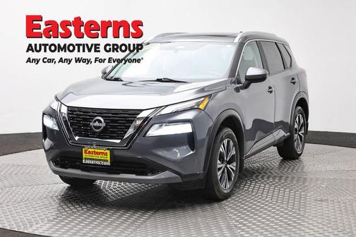 Gun Metallic 2023 Nissan Rogue SV
