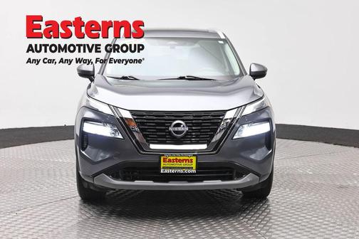 Gun Metallic 2023 Nissan Rogue SV