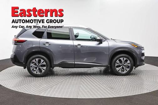 Gun Metallic 2023 Nissan Rogue SV