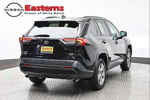 Midnight Black Metallic 2023 Toyota RAV4 XLE