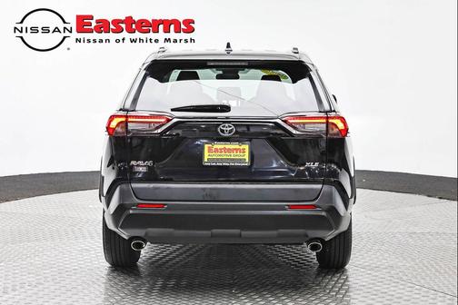 Midnight Black Metallic 2023 Toyota RAV4 XLE