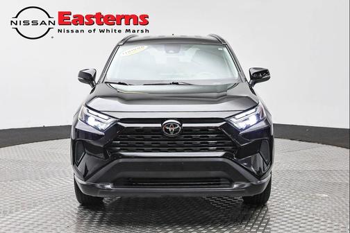 Midnight Black Metallic 2023 Toyota RAV4 XLE