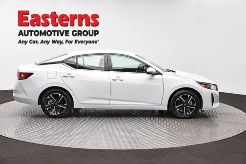 Fresh Powder 2024 Nissan Sentra SV
