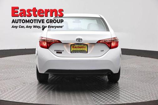 Super White 2019 Toyota Corolla LE