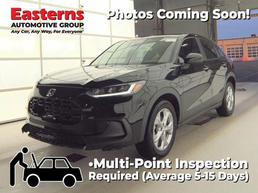 Crystal Black Pearl 2024 Honda HR-V LX