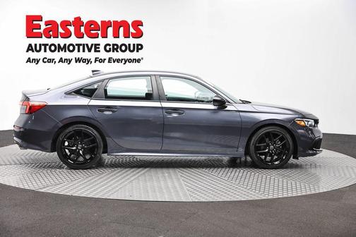 Crystal Black Pearl 2023 Honda Civic Sport