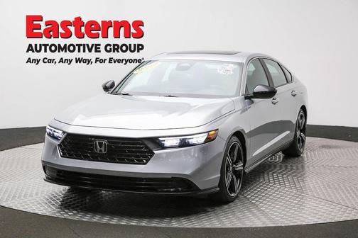 2024 Honda Accord Hybrid Sport