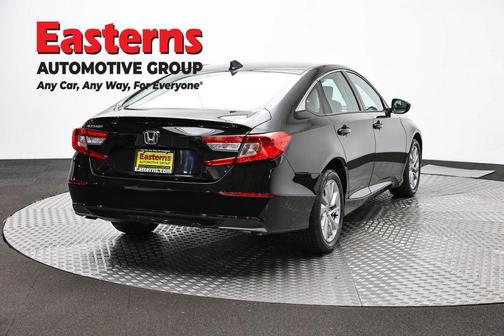 Crystal Black Pearl 2019 Honda Accord LX