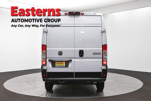 Bright White Clearcoat 2025 RAM ProMaster 3500 High Roof
