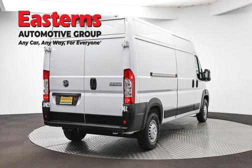 Bright White Clearcoat 2025 RAM ProMaster 3500 High Roof
