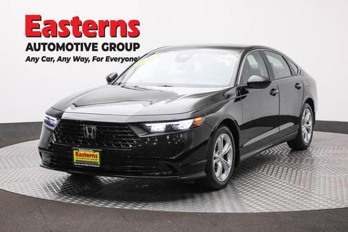 2025 Honda Accord LX 1.5T