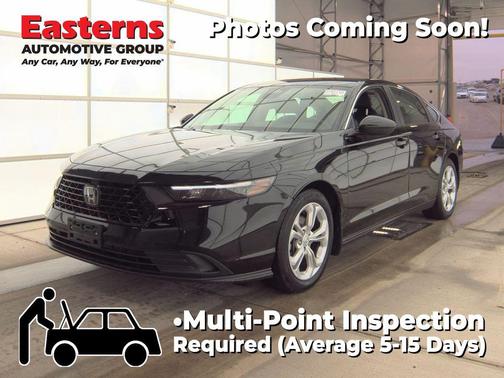 2025 Honda Accord LX 1.5T