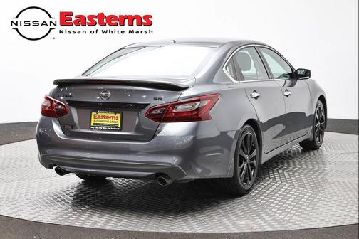 Gun Metallic 2018 Nissan Altima 2.5 SR