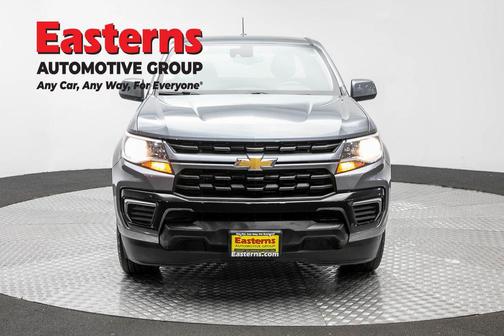 Satin Steel Metallic 2021 Chevrolet Colorado LT