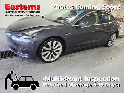 Gray 2019 Tesla Model 3 Standard Range