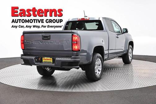 Satin Steel Metallic 2022 Chevrolet Colorado LT