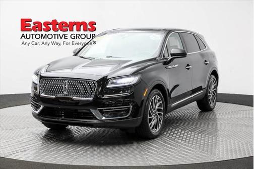 2020 Lincoln Nautilus Reserve