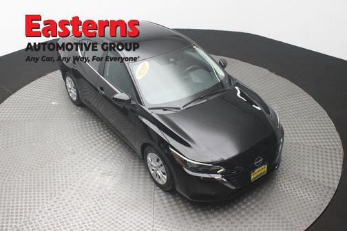 Super Black 2025 Nissan Sentra S