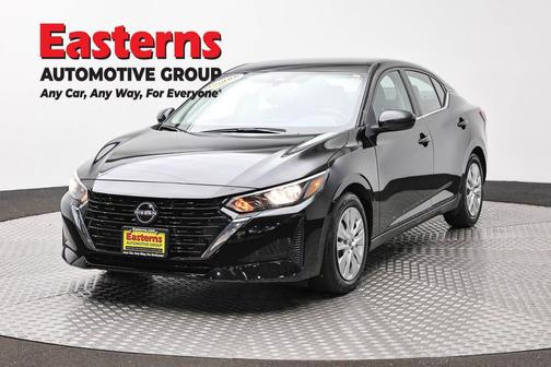 Super Black 2025 Nissan Sentra S