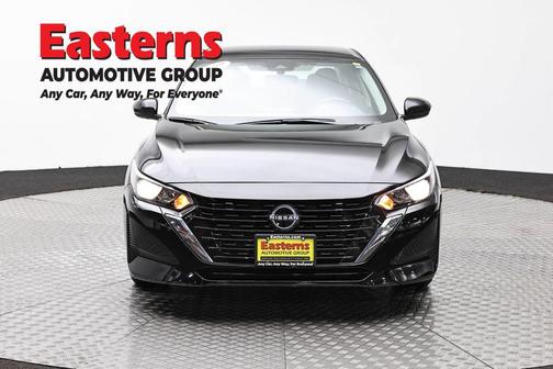 Super Black 2025 Nissan Sentra S