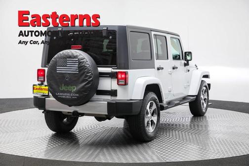 2018 Jeep Wrangler JK Unlimited Sahara