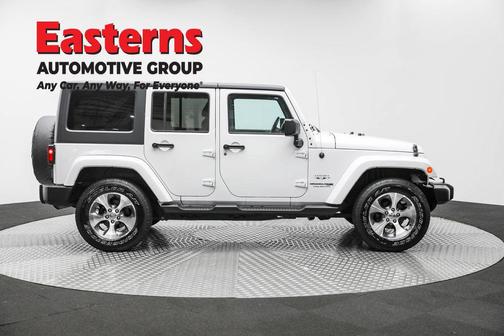 2018 Jeep Wrangler JK Unlimited Sahara