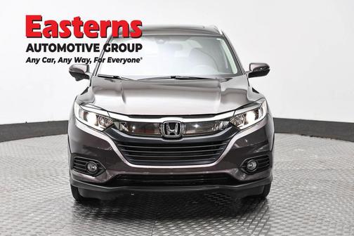 Midnight Amethyst Metallic 2021 Honda HR-V EX-L