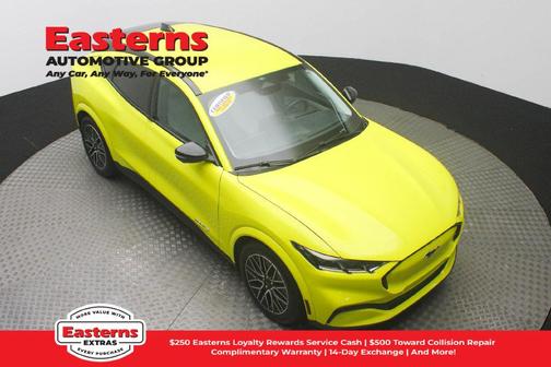 Grabber Yellow 2025 Ford Mustang Mach-E Premium