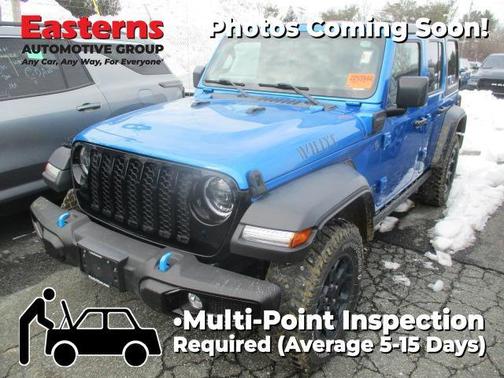 2023 Jeep Wrangler 4xe Base