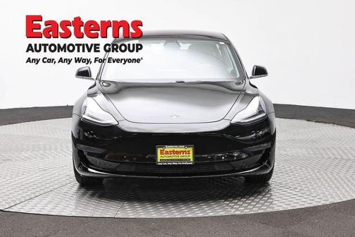 Black 2018 Tesla Model 3 Long Range