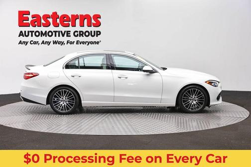 White 2023 Mercedes-Benz C-Class C 300 4MATIC