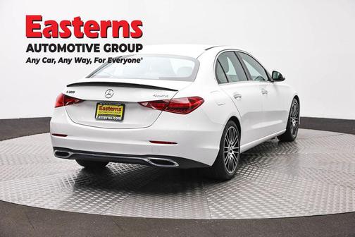 White 2023 Mercedes-Benz C-Class C 300 4MATIC
