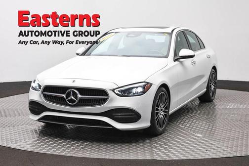 White 2023 Mercedes-Benz C-Class C 300 4MATIC