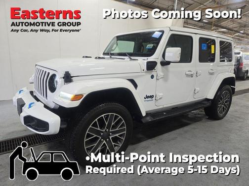 2022 Jeep Wrangler Unlimited 4xe Sahara High Altitude