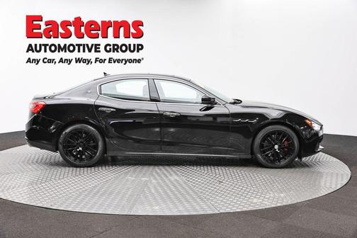 Black 2017 Maserati Ghibli S Q4