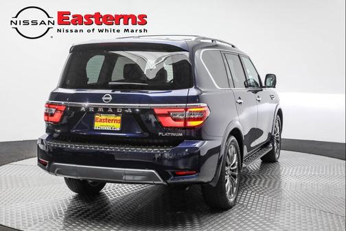 Hermosa Blue Pearl 2023 Nissan Armada Platinum 4WD